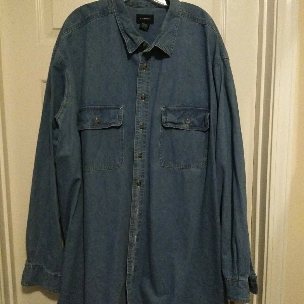 Mens Harbor Bay Denim